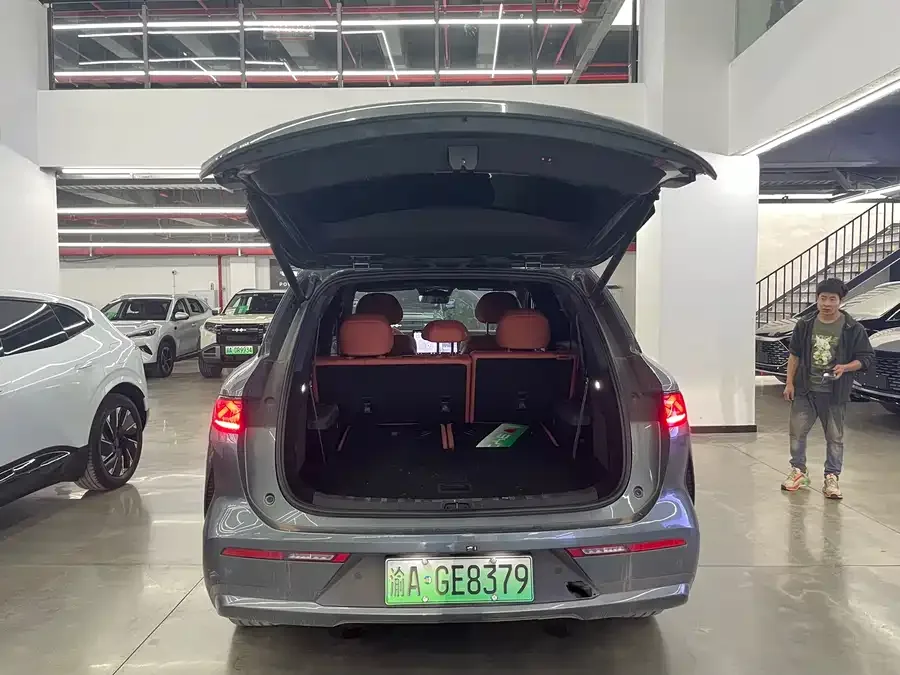 BYD Tang L Tang L 2025 DM 175KM UAV Player Edition 2025 — миниатюра 2