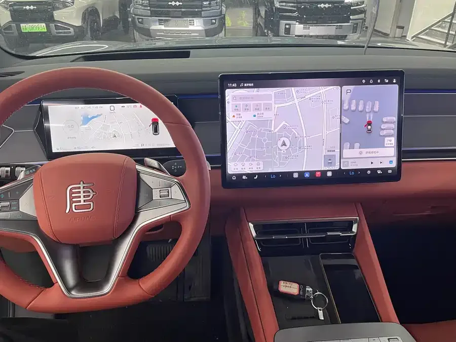 BYD Tang L Tang L 2025 DM 175KM UAV Player Edition 2025 — миниатюра 4