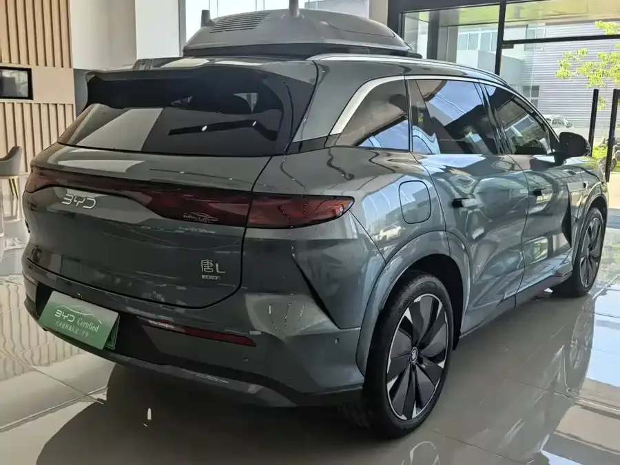 BYD Tang L Tang L 2025 DM 175KM UAV Player Edition 2025 — миниатюра 2