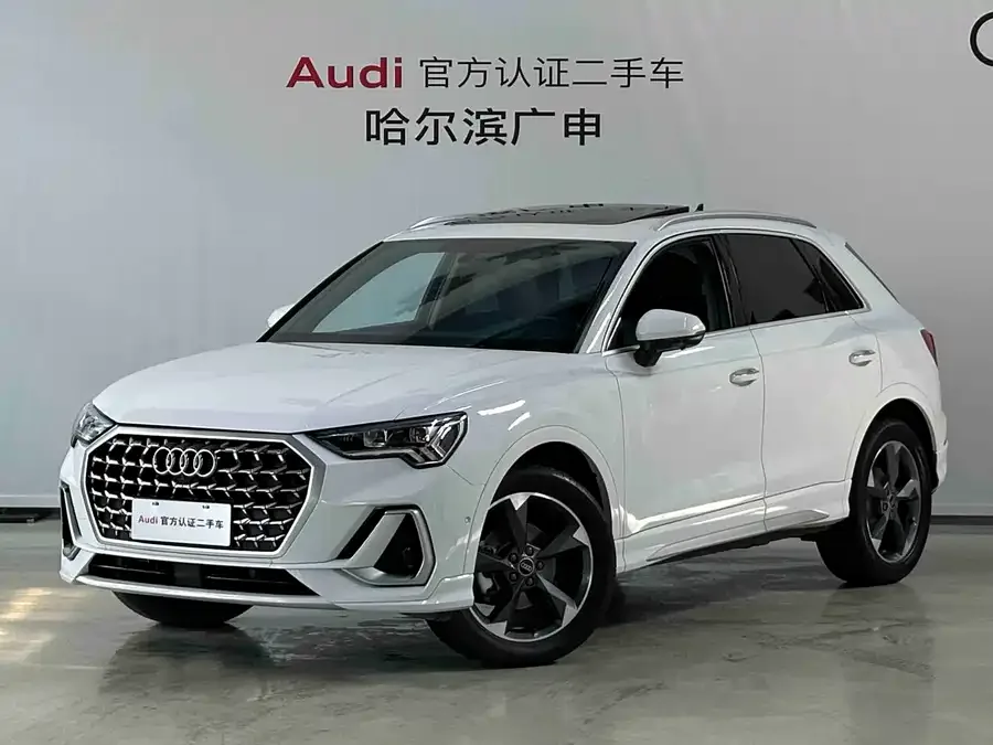 Audi Q3 2024 35 TFSI Fashion Dynamic Edition 2024 — фото 1, купить с доставкой в Москву