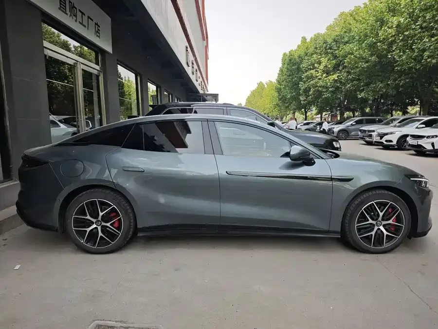 BYD Han L Han L 2025 DM-p 4WD LiDAR Flagship Model 2025 — миниатюра 4