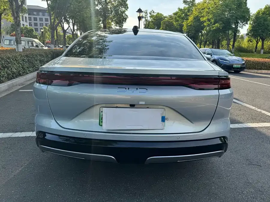 BYD Han L Han L 2025 EV Four-wheel Drive LiDAR Flagship Model 2025 — миниатюра 2