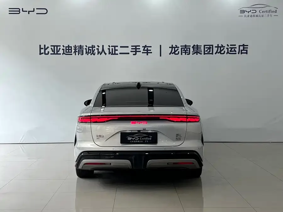 BYD Han L Han L 2025 EV Four-wheel Drive LiDAR Flagship Model 2025 — миниатюра 2