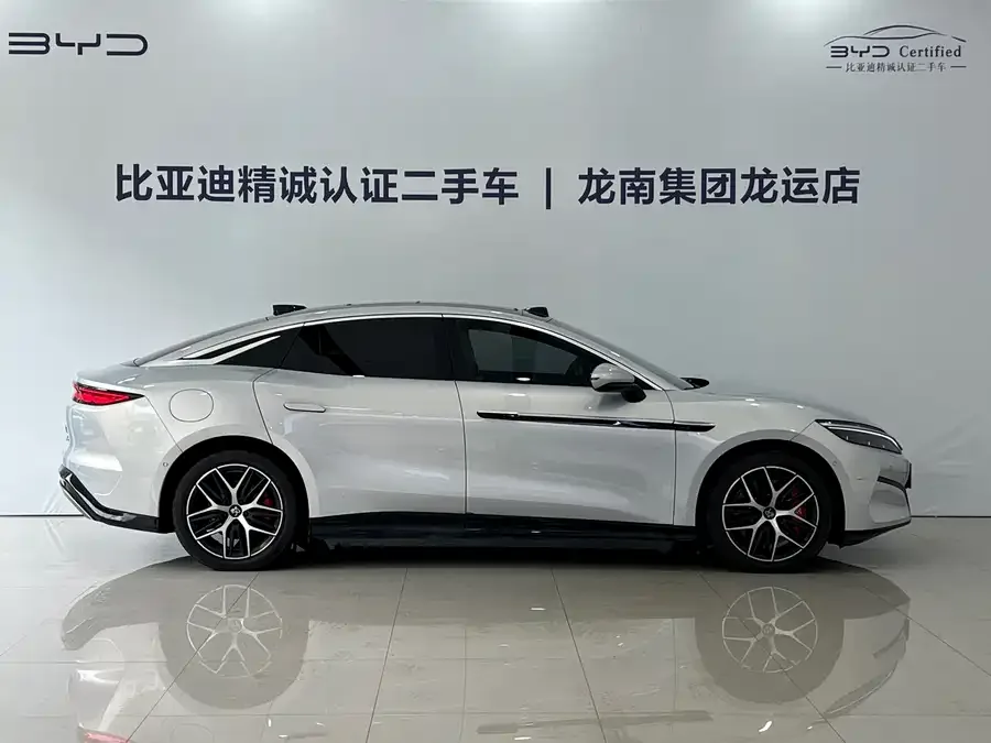 BYD Han L Han L 2025 EV Four-wheel Drive LiDAR Flagship Model 2025 — миниатюра 3