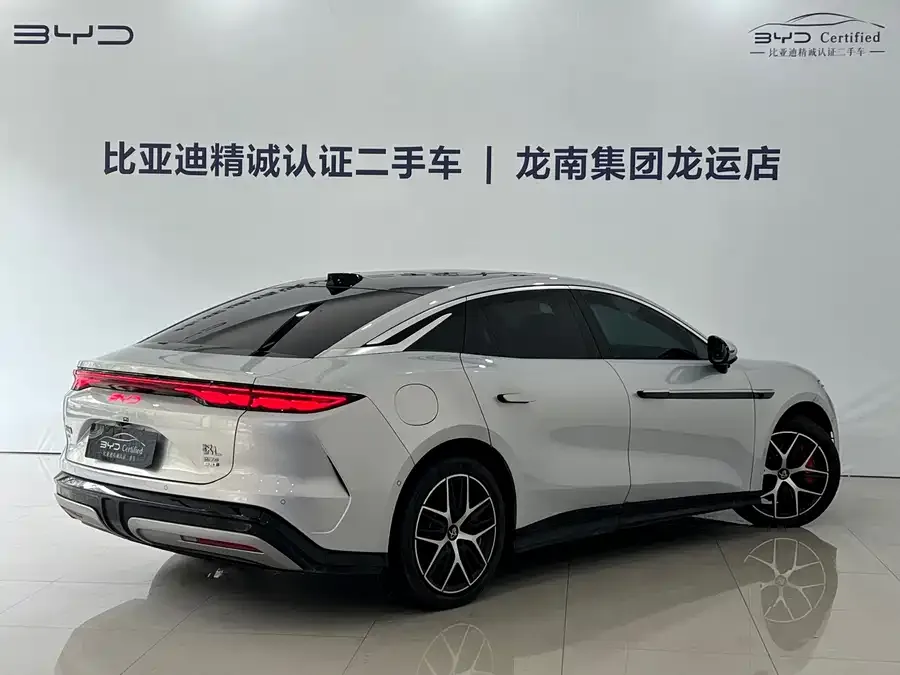 BYD Han L Han L 2025 EV Four-wheel Drive LiDAR Flagship Model 2025 — миниатюра 4
