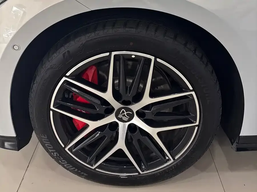 BYD Han L Han L 2025 EV Four-wheel Drive LiDAR Flagship Model 2025 — миниатюра 2