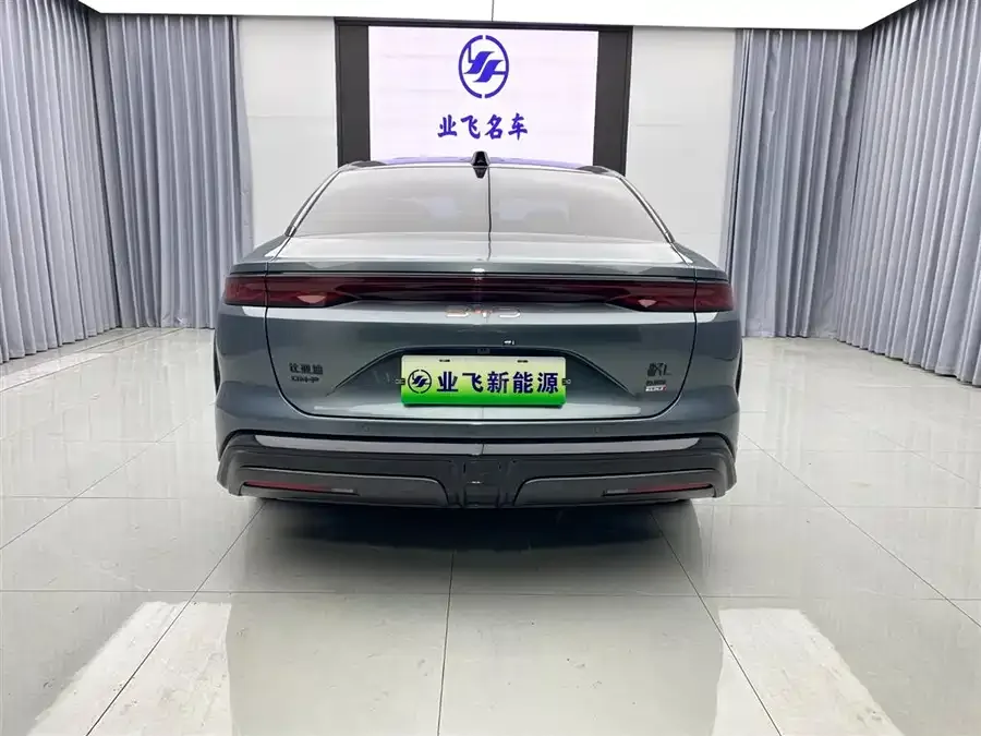 BYD Han L Han L 2025 DM-p 4WD LiDAR Flagship Model 2025 — миниатюра 2