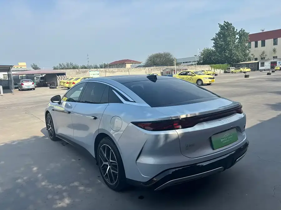 BYD Han L Han L 2025 EV Four-wheel Drive LiDAR Flagship Model 2025 — миниатюра 3