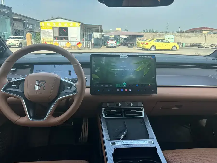 BYD Han L Han L 2025 EV Four-wheel Drive LiDAR Flagship Model 2025 — миниатюра 5