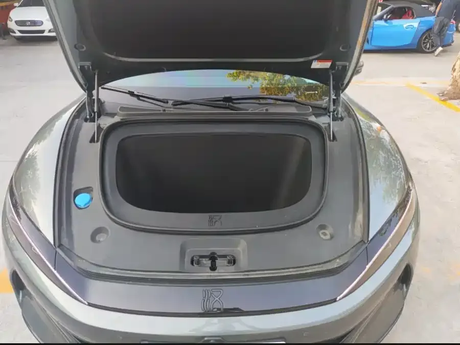 BYD Han L Han L 2025 EV 701KM LiDAR Flagship Model 2025 — миниатюра 4