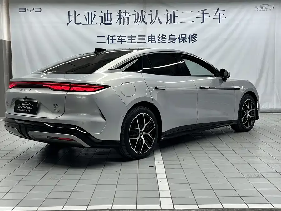 BYD Han L Han L 2025 EV Four-wheel Drive LiDAR Flagship Model 2025 — миниатюра 2