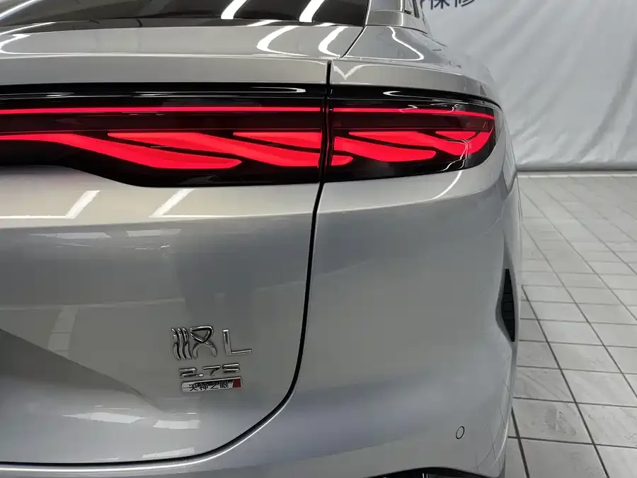 BYD Han L Han L 2025 EV Four-wheel Drive LiDAR Flagship Model 2025 — миниатюра 5