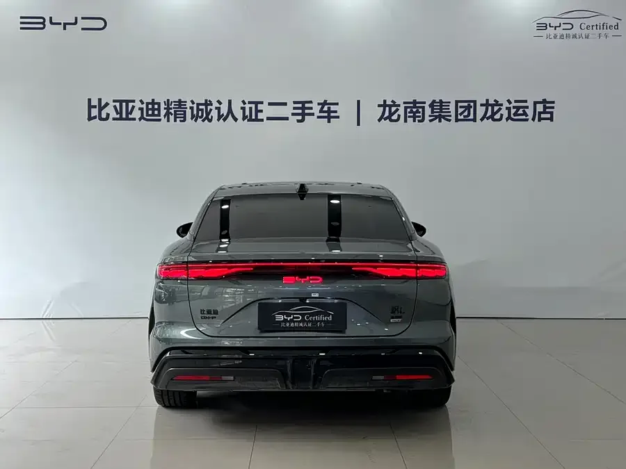 BYD Han L Han L 2025 DM-p 4WD LiDAR Flagship Model 2025 — миниатюра 2