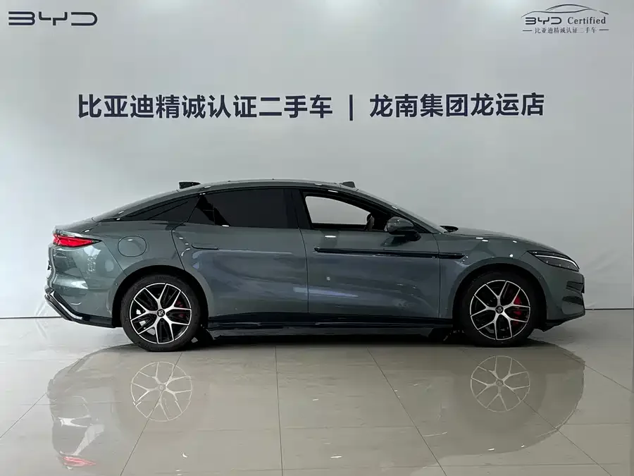 BYD Han L Han L 2025 DM-p 4WD LiDAR Flagship Model 2025 — миниатюра 3