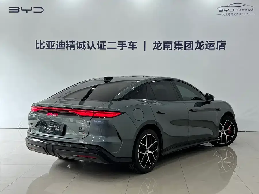 BYD Han L Han L 2025 DM-p 4WD LiDAR Flagship Model 2025 — миниатюра 4