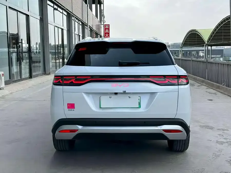 BYD Song L DM-i Song L DM-i 2024 160km Surpassing Edition 2024 — миниатюра 2