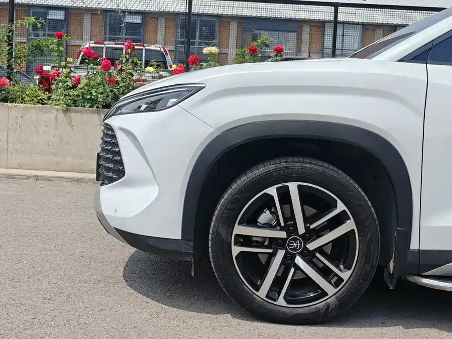 BYD Song L DM-i Song L DM-i 2024 112km Surpassing Edition 2024 — миниатюра 2