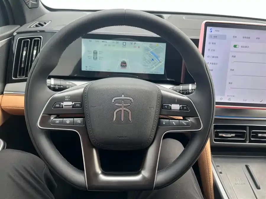 BYD Song L DM-i Song L DM-i 2024 160km Excellence Edition 2024 — миниатюра 4
