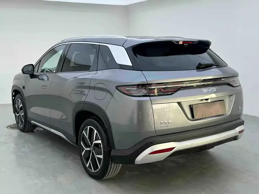 BYD Song L DM-i Song L DM-i 2025 Intelligent Driving Edition 112km Surpassing Edition 2025 — миниатюра 3