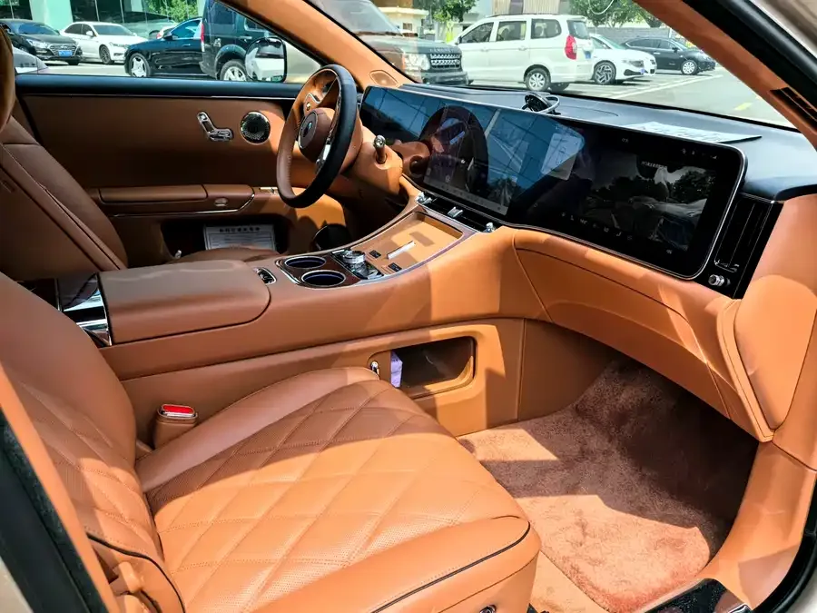 Zunjie S800 Zunjie S800 2025 Extended Range Star Edition 5-seater (192-line LiDAR) 2026 — миниатюра 2