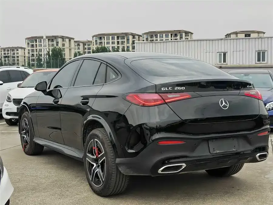 Mercedes-Benz GLC Coupe 2026 Mercedes-Benz GLC Coupe, GLC 260 4MATIC Coupe SUV 2026 — миниатюра 3