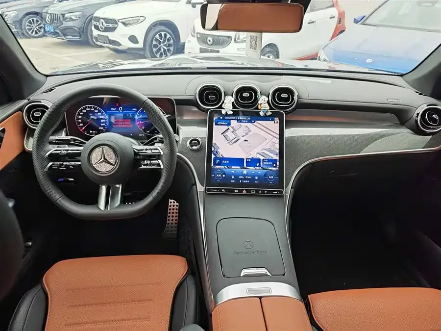 Mercedes-Benz GLC Coupe 2026 Mercedes-Benz GLC Coupe, GLC 260 4MATIC Coupe SUV 2026 — миниатюра 5