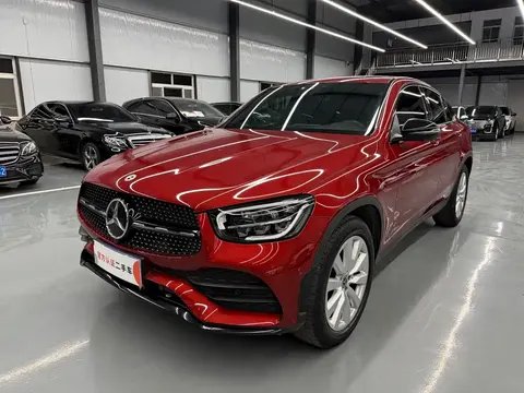 Mercedes-Benz GLC Coupe 2022 buy in Moscow