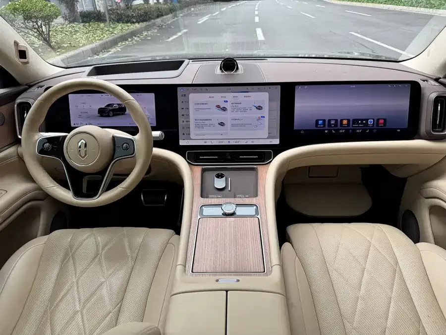 AITO M9 Wenjie M9 2024 Extended Range Max Edition 42kWh 6-seater Edition 2024 — миниатюра 5