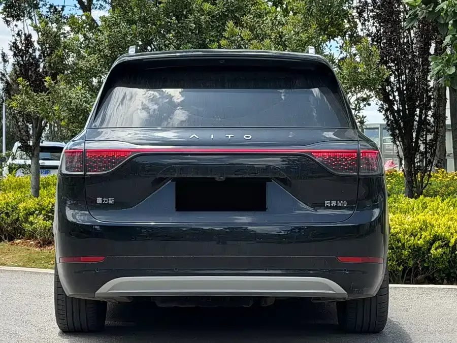 AITO M9 Wenjie M9 2024 Extended Range Max Edition 42kWh 6-seater Edition 2024 — миниатюра 2