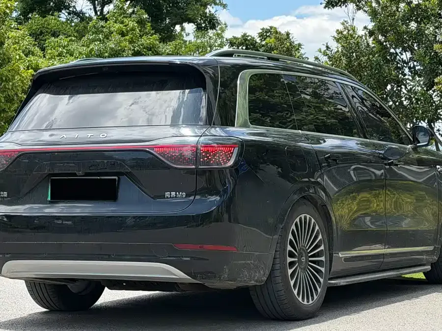 AITO M9 Wenjie M9 2024 Extended Range Max Edition 42kWh 6-seater Edition 2024 — миниатюра 4