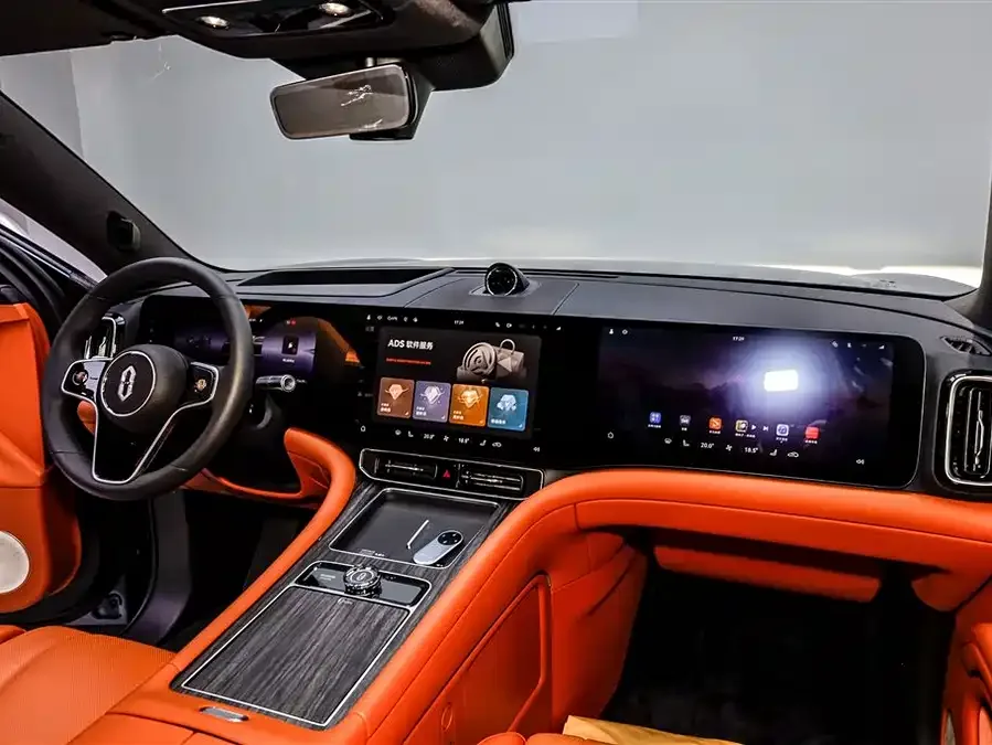 AITO M9 Wenjie M9 2025 Extended Range Max Edition 52kWh 5-Seat Version (192-line LiDAR) 2025 — миниатюра 5