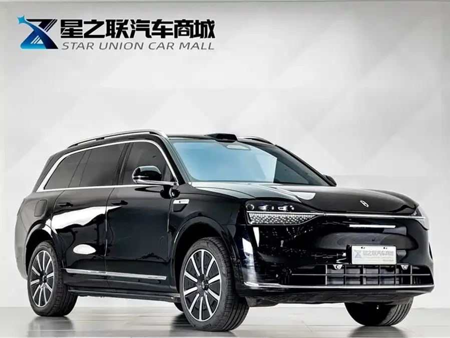 AITO M9 Wenjie M9 2025 Extended Range Ultra Edition 52kWh 5-Seat Version (192-line LiDAR) 2025 — миниатюра 2