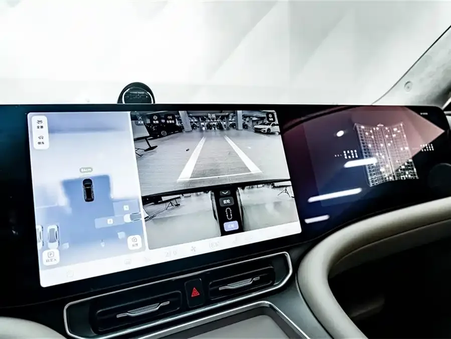 AITO M9 Wenjie M9 2025 Extended Range Ultra Edition 52kWh 5-Seat Version (192-line LiDAR) 2025 — миниатюра 3