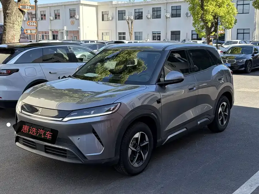 BYD Yuan Up 2026