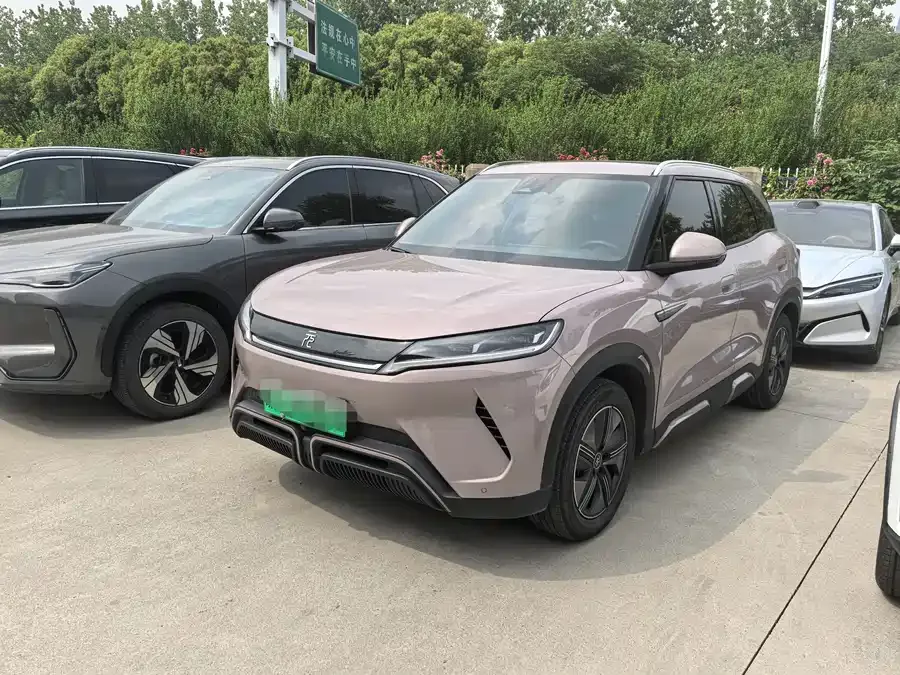 BYD Yuan Up 2024