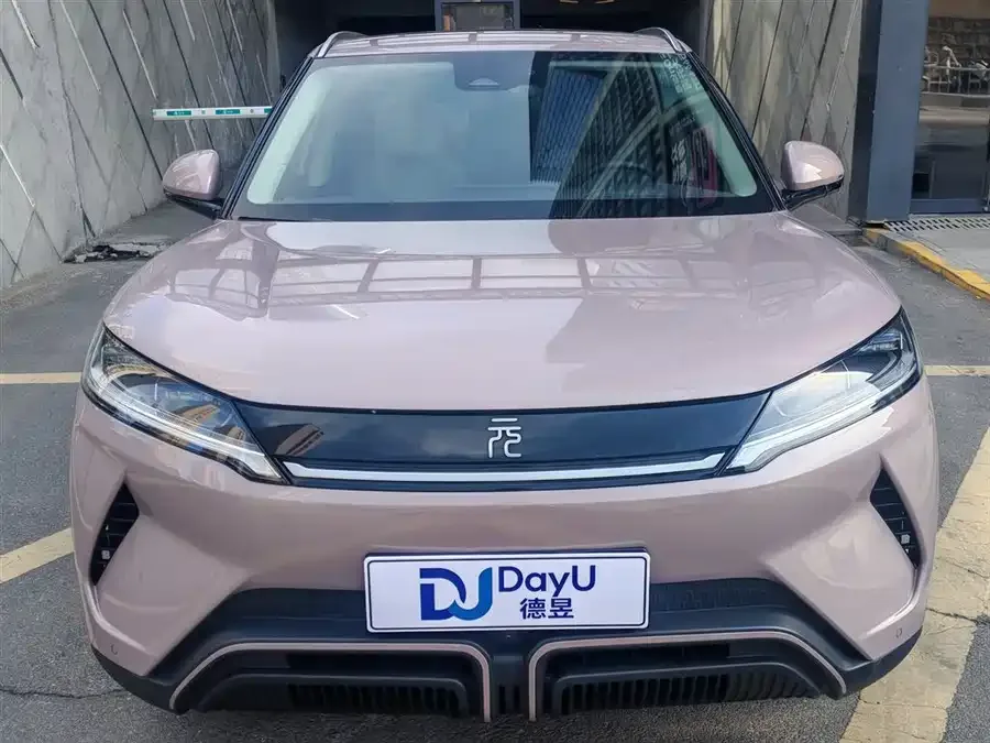 BYD Yuan Up 2024