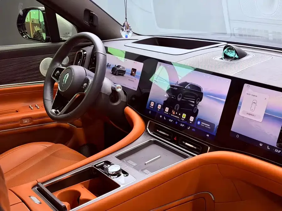 AITO M9 Wenjie M9 2024 Extended Range Max Edition 42kWh 5-seater Edition 2024 — миниатюра 4