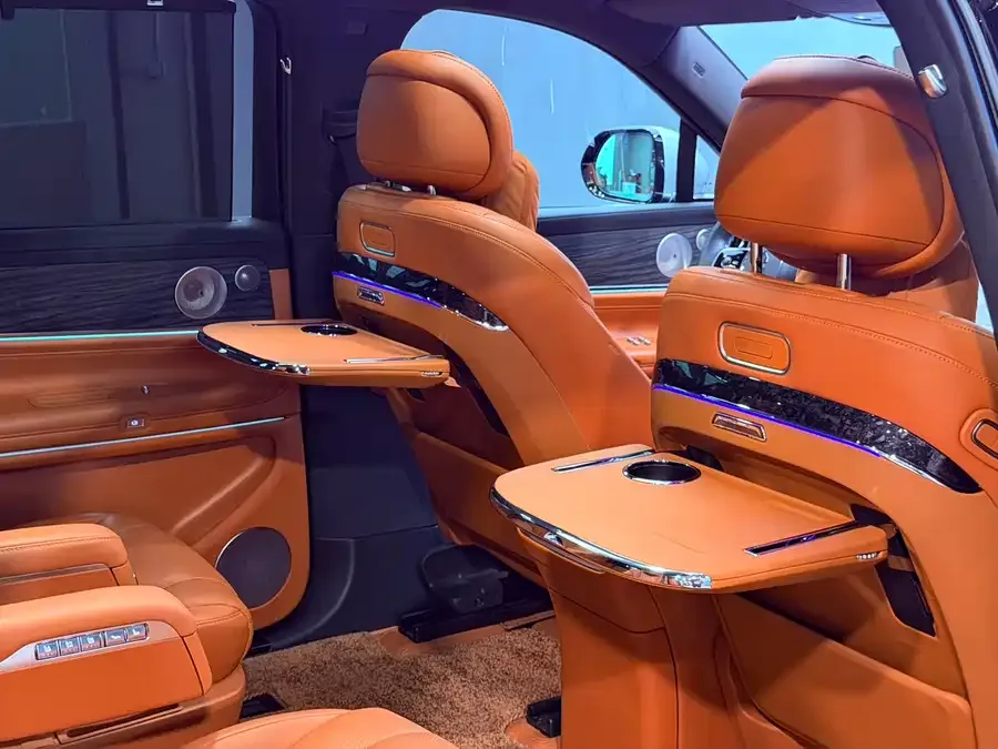 AITO M9 Wenjie M9 2024 Extended Range Max Edition 42kWh 5-seater Edition 2024 — миниатюра 5
