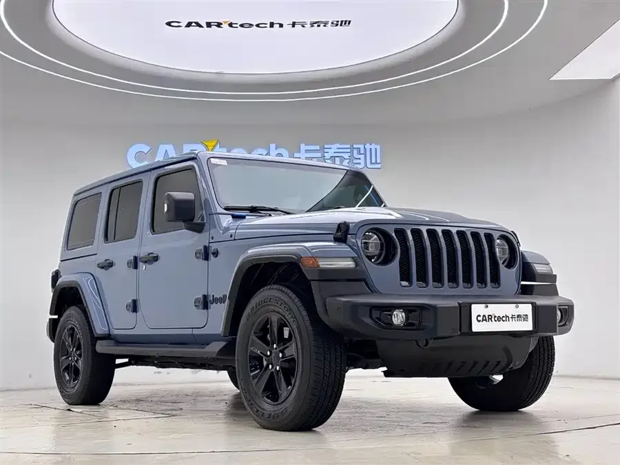 Jeep Wrangler Wrangler 2022 2.0T Highland Four-Door Edition 2023 — миниатюра 2