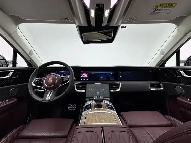 Hongqi E-HS9 2023