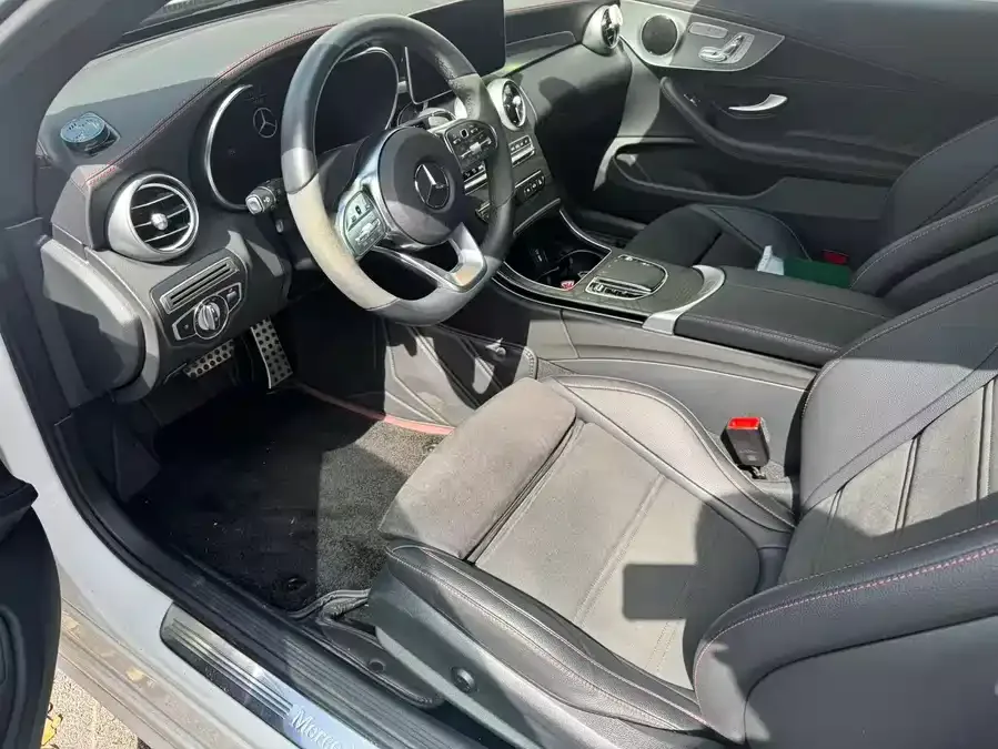Mercedes-Benz C-Class Mercedes-Benz C-Class (Imported) 2023 C 260 Coupe 2023 — миниатюра 2