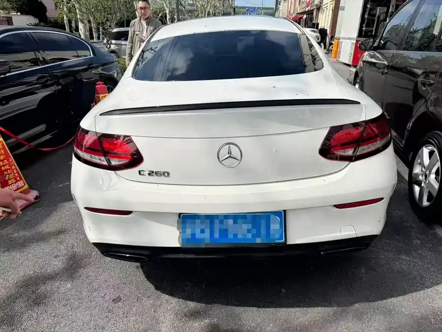 Mercedes-Benz C-Class Mercedes-Benz C-Class (Imported) 2023 C 260 Coupe 2023 — миниатюра 4