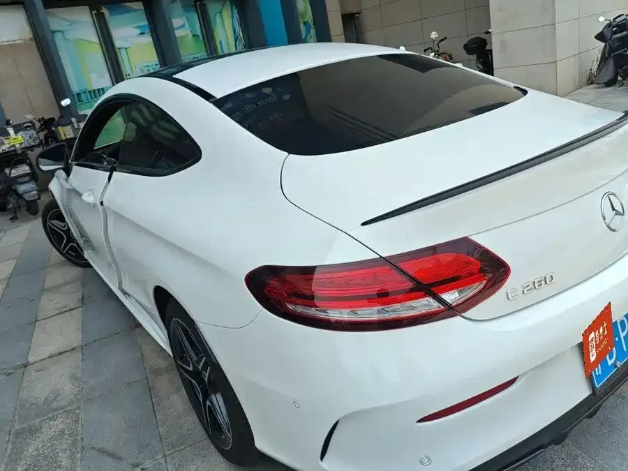 Mercedes-Benz C-Class Mercedes-Benz C-Class (Imported) 2023 C 260 Coupe 2023 — миниатюра 5