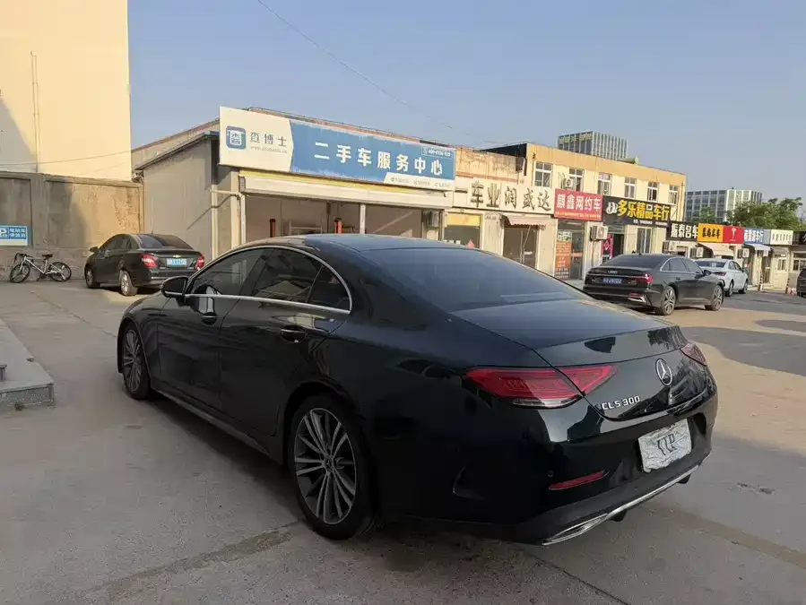 Mercedes-Benz CLS Mercedes-Benz CLS 2022 CLS 300 Dynamic 2022 — миниатюра 3