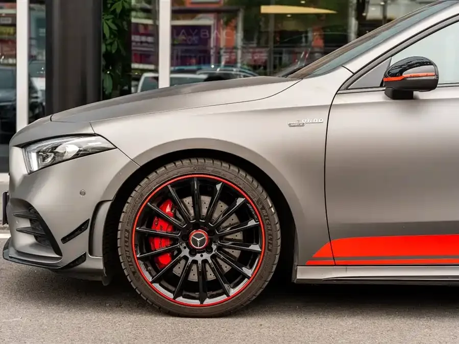 Mercedes-Benz A-Class AMG Mercedes-Benz A-Class AMG 2022 AMG A 35 L 4MATIC 2022 — миниатюра 2