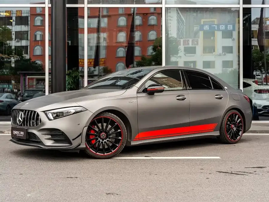 Mercedes-Benz A-Class AMG 2022