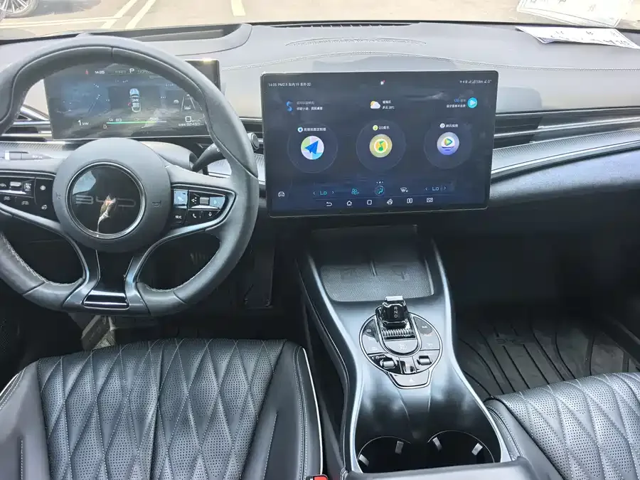 BYD Seal Haibao 2022 700km long-range rear-wheel drive version 2023 — миниатюра 4