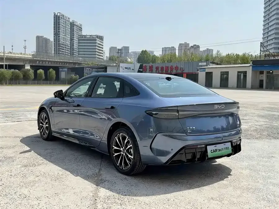 BYD Seal 2025 Haibao 510 Zhihang Edition 2026 — миниатюра 2