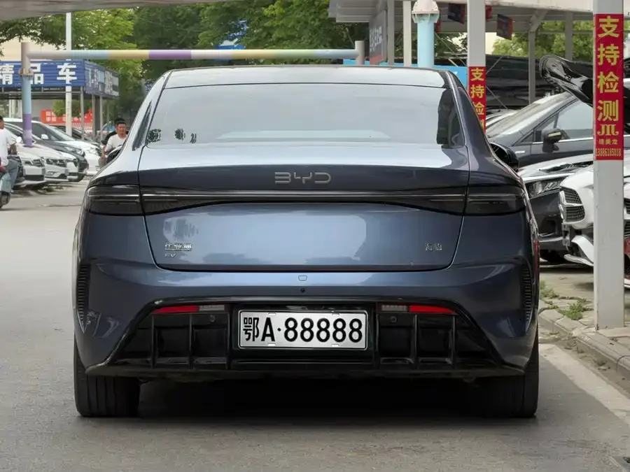 BYD Seal 2025 Haibao 510 Zhihang Edition 2025 — миниатюра 2