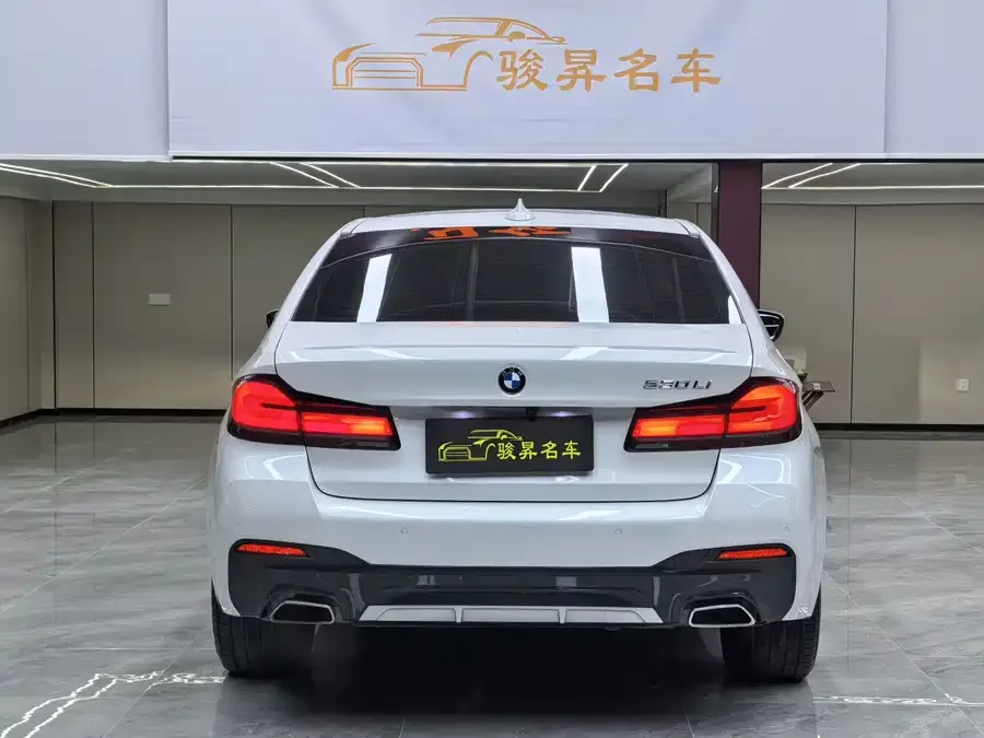 BMW 5 Series BMW 5 Series 2022 530Li Exclusive M Sport Package 2022 — миниатюра 2